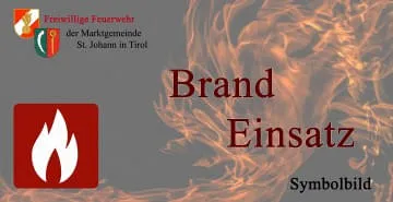 Brandeinsatz Brandeinsatz