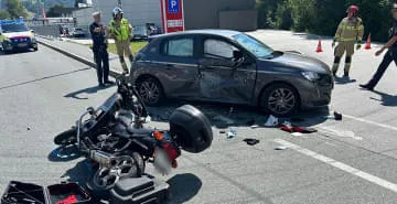 Verkehrsunfall Verkehrsunfall