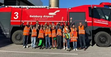 Besuch-Salzburg-Airport Besuch-Salzburg-Airport
